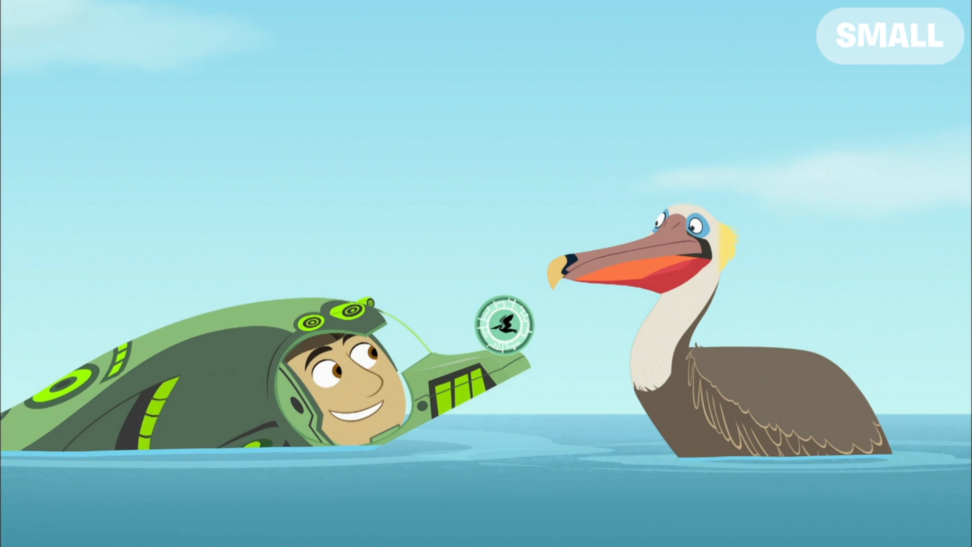 Image - Chris Dolphin with Pelican Disc.png | Wild Kratts Wiki | Fandom
