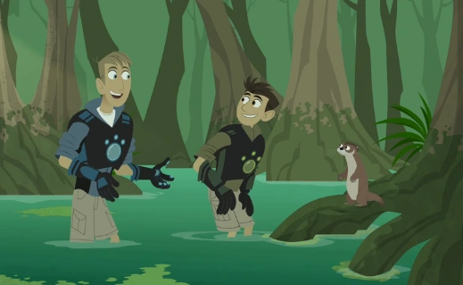 Slider: The Otter | Wild Kratts Wiki | FANDOM powered by Wikia