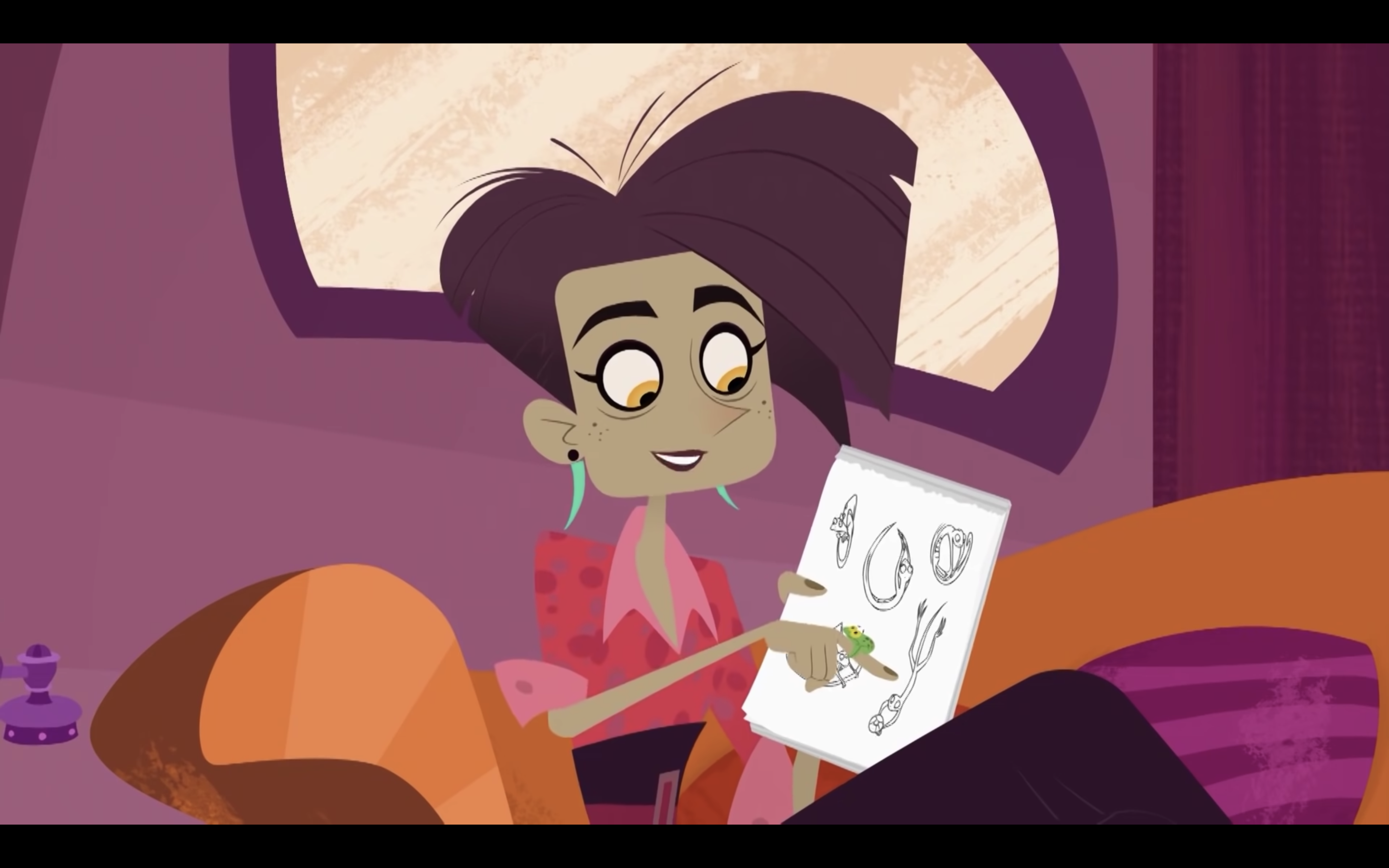 Donita Donata | Wild Kratts Wiki | FANDOM powered by Wikia