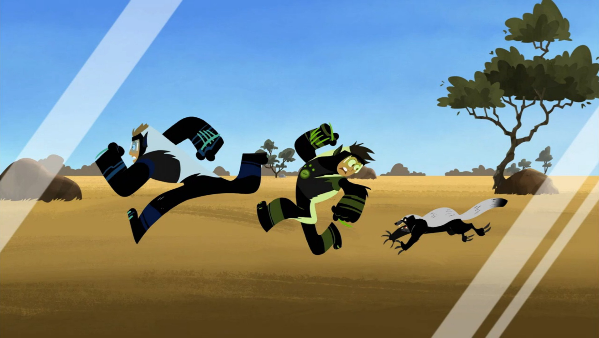 Image - Honey Badger Bros.png | Wild Kratts Wiki | Fandom powered by Wikia