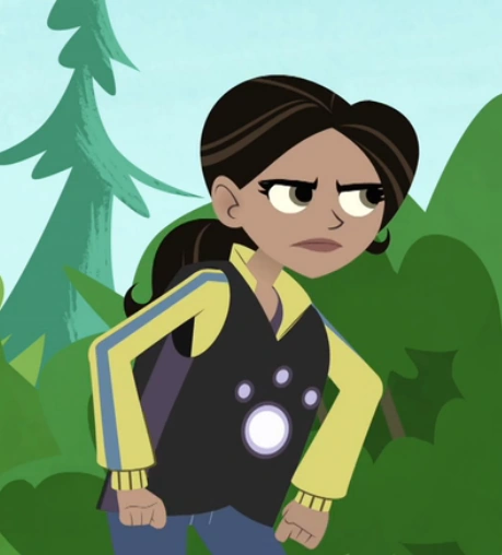 Image - Aviva with power suit.PNG | Wild Kratts Wiki | Fandom powered