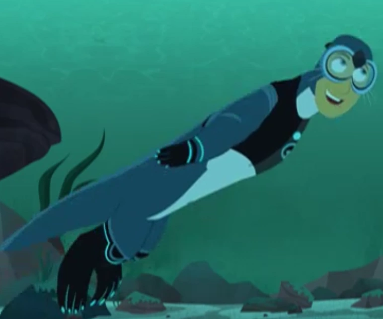 Sea Otter Power | Wild Kratts Wiki | FANDOM powered by Wikia