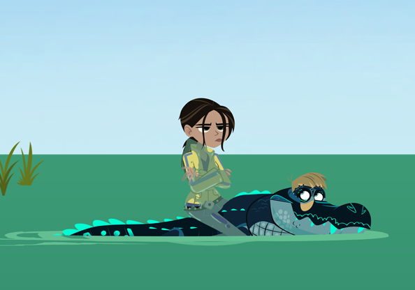 Image - WK311 Crocogator-Contest (1).png | Wild Kratts Wiki | FANDOM