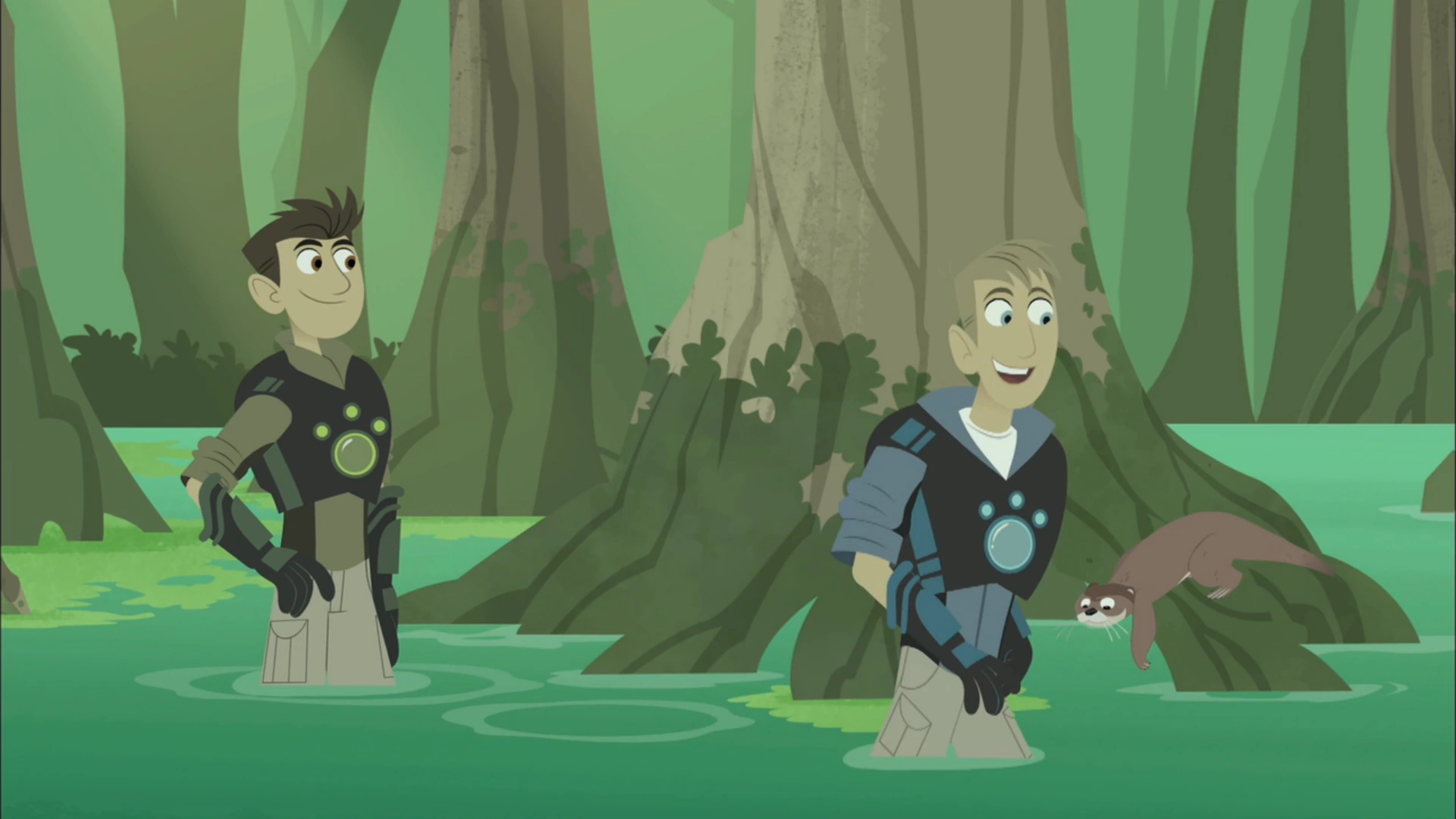 Slider: The Otter | Wild Kratts Wiki | Fandom powered by Wikia