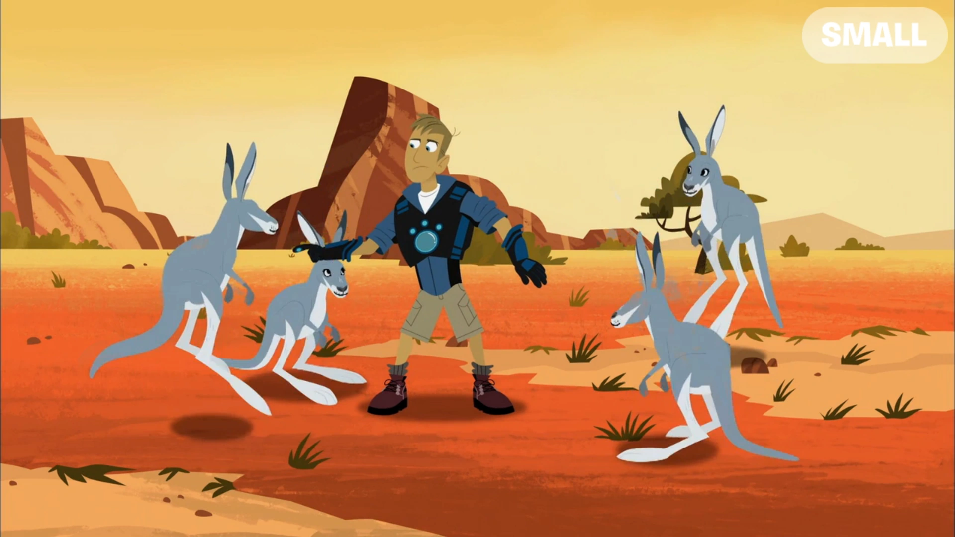 Kickin’ It W\ith the Roos Wild Kratts Wiki Fandom powered by Wikia