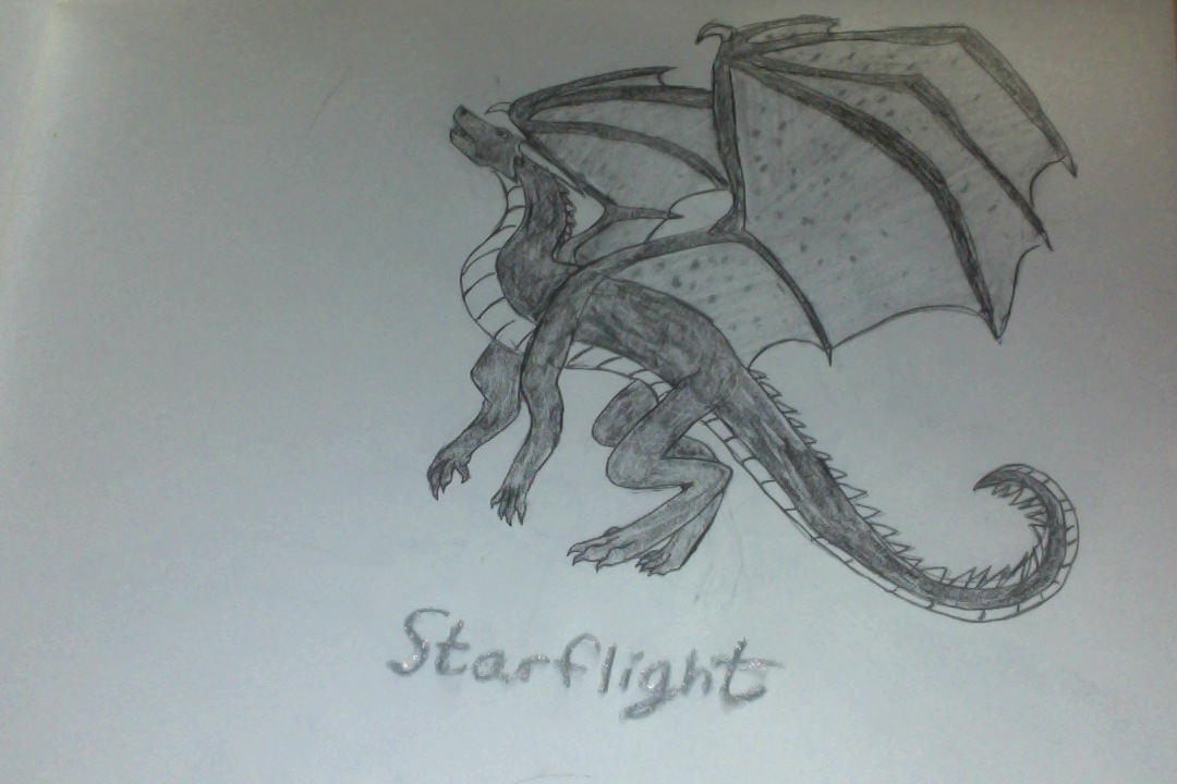 starflight from wings of fire starflight from wings of fire