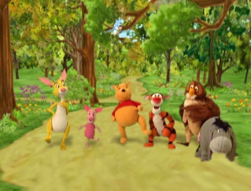 snuggletime winnie the pooh