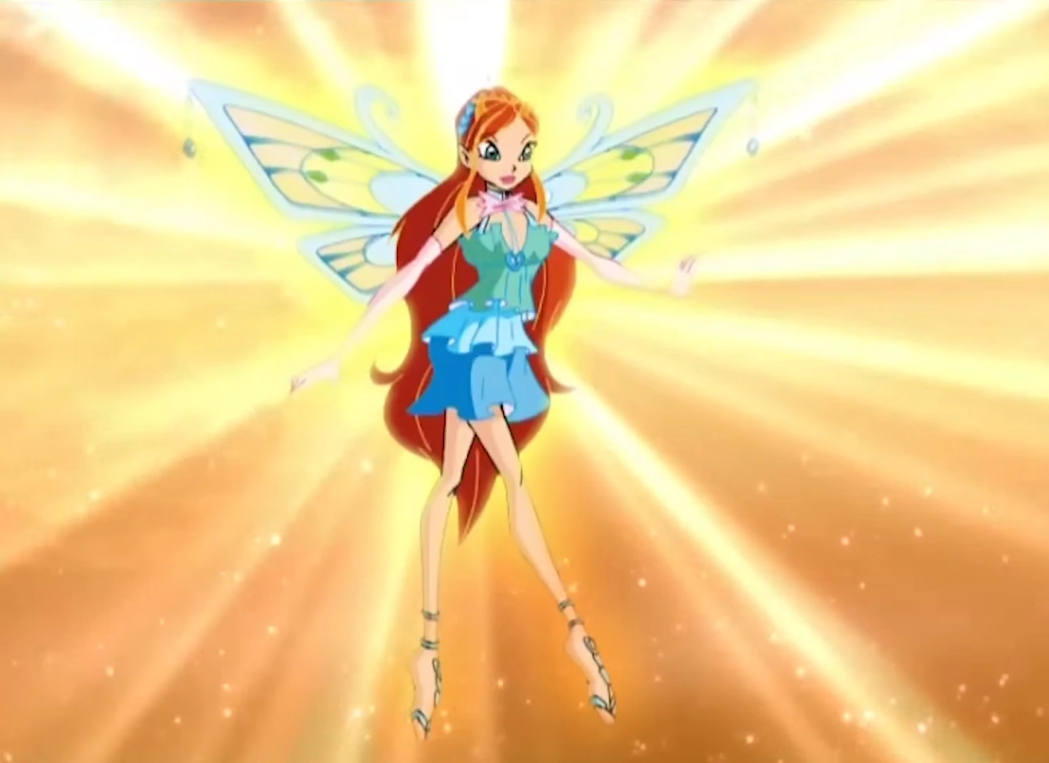 Sac Winx Club Bloom – Enchantix – Rainbow – Occasion