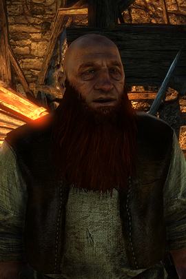 Poker face witcher 2