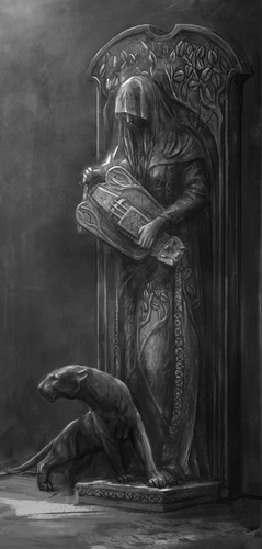 Elves of Velen concept art