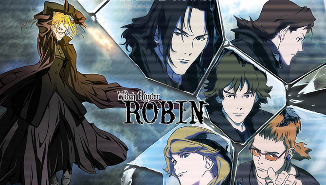Witch Hunter Robin Witch Hunter Robin