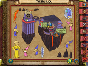 Stone Rose The Basilica Map