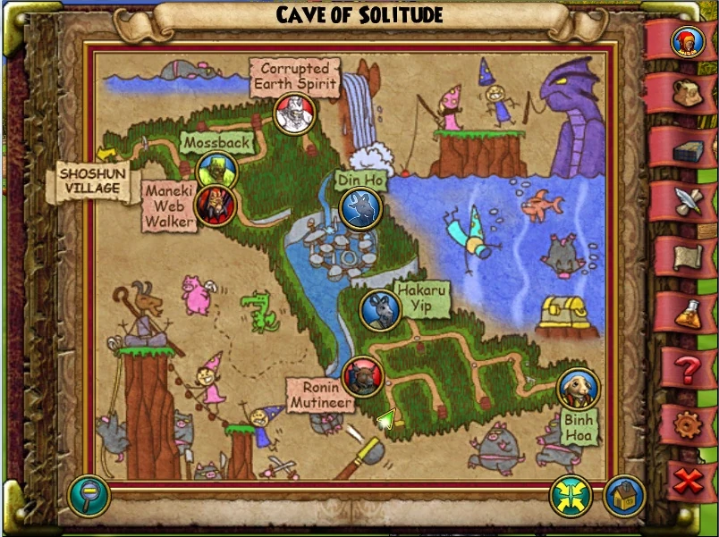 Cave of Solitude Wizard 101 Wiki Fandom powered by Wikia
