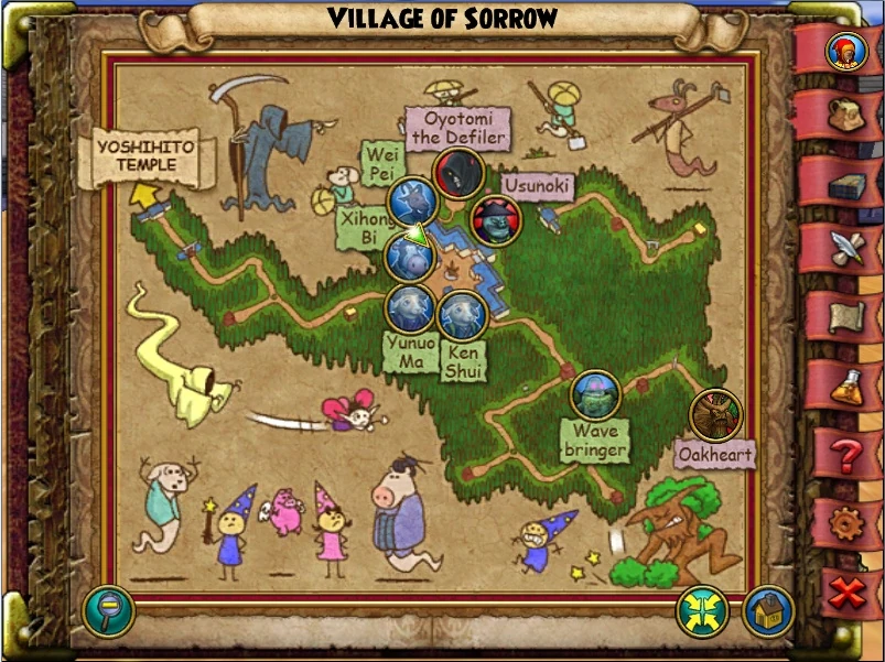 CategoryVillage of Sorrow Wizard 101 Wiki Fandom powered by Wikia