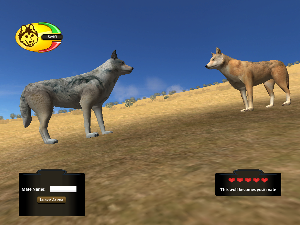 Dispersal wolf (2.5) | WolfQuest Wiki | FANDOM powered by Wikia