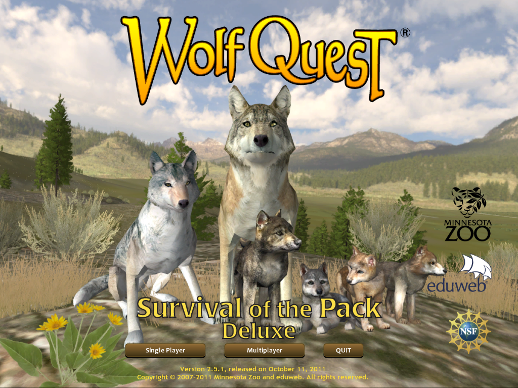wolf quest 2.7 free  full version