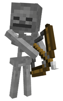 Skeleton (Minecraft) | World Fighters Wikia | Fandom powered by Wikia
