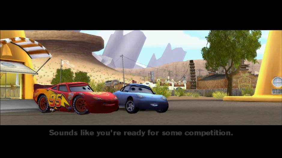 cars 2 the video game demo