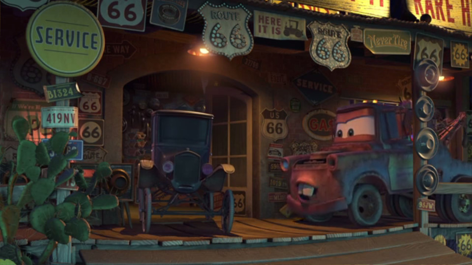cars characters lizzie