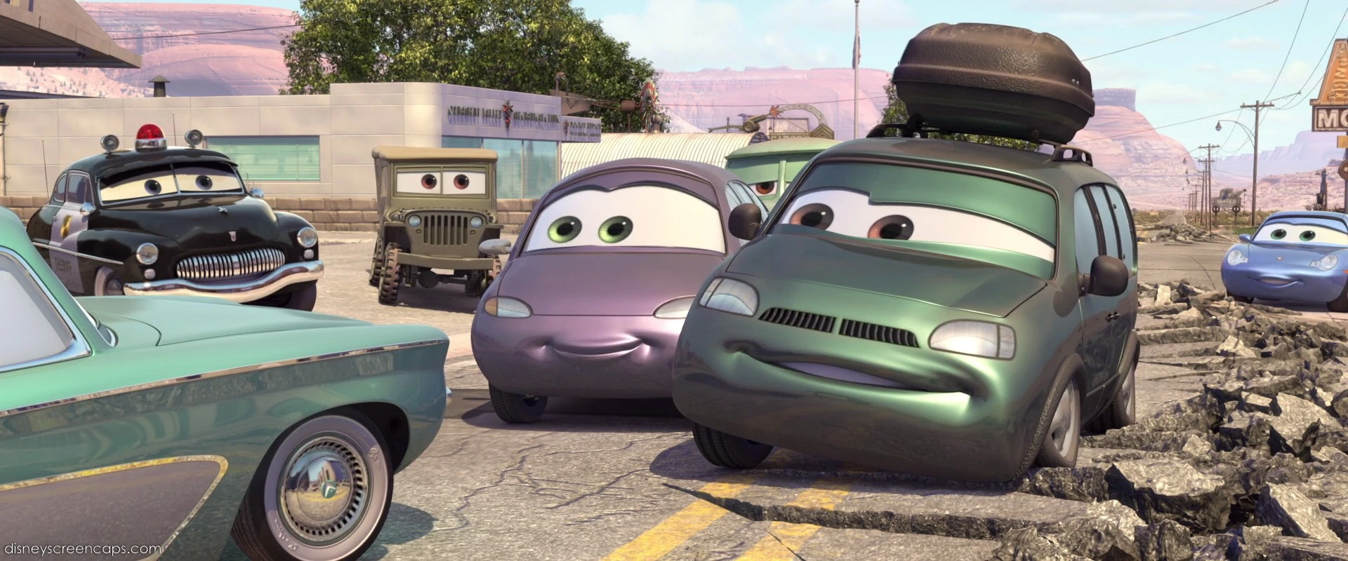 Van World of Cars Wiki Fandom powered by Wikia