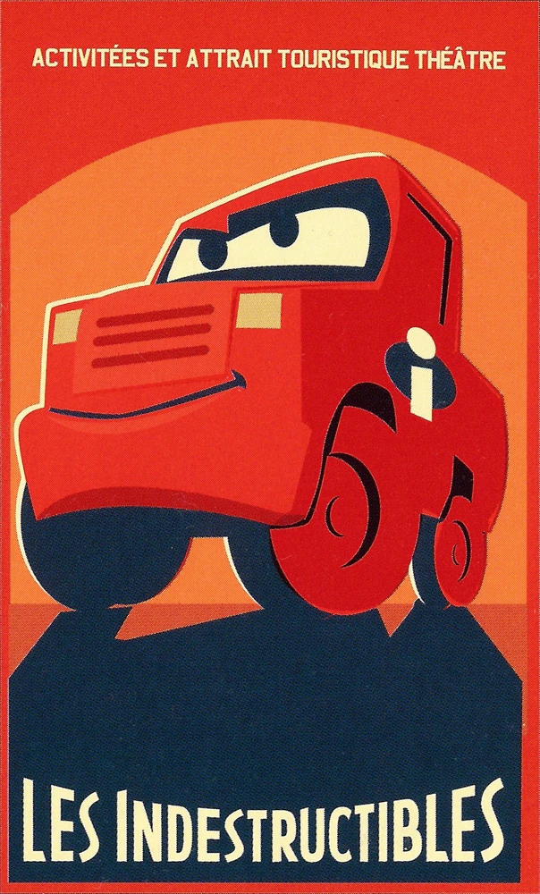 Mr. Incredible World of Cars Wiki FANDOM powered by Wikia