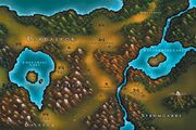 Kort over Lordaeron Warcraft III.jpg