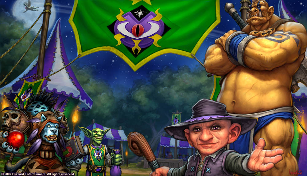 Darkmoon Faire World of Warcraft Wiki Fandom powered by Wikia