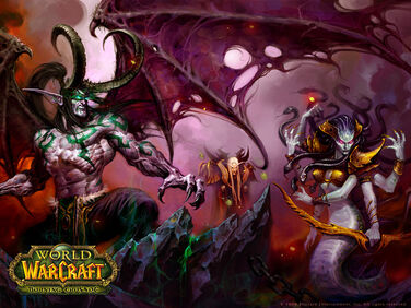Illidan vashj kaelthas 800x