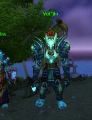 (Echo Isles) Vol'jin (Mask)