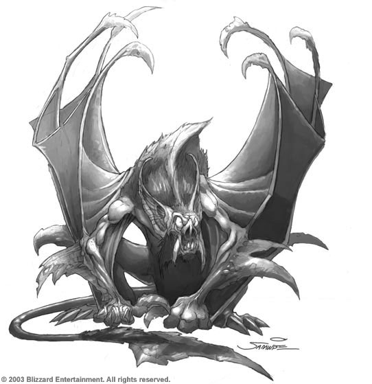 d&d 3.5 gargoyle d&d 3.5 gargoyle