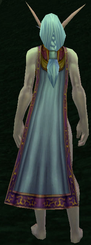 Bloodbane Cloak, Grass Background, NE Female