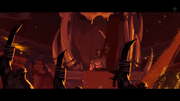 Birth of the Shattered Hand