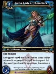 Jaina Proudmoore (Lady of Theramore)