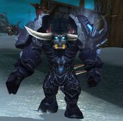 Trag Highmoutain in WoW