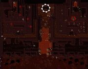 Black temple (skeleton map)