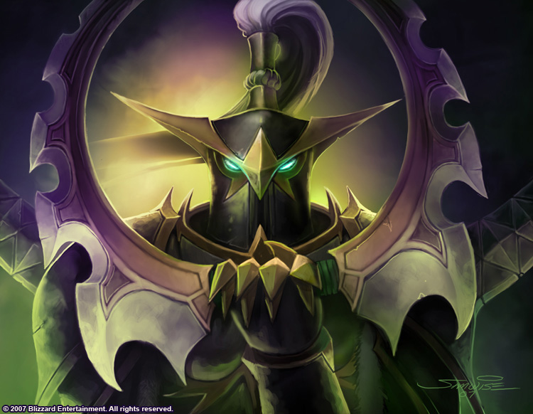 Here are all Maiev's abilities in Heroes of the Storm