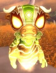 Pandaren Earth Spirit