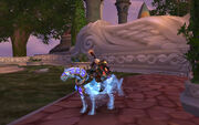 Aesindor and his Celestial Steed