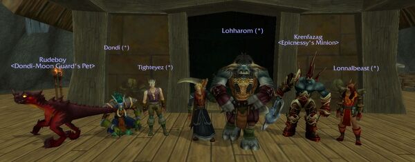 Deadmines Warlock Run (name Pic)