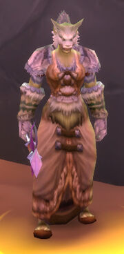 Frostwolf Ambassador Rokhstrom