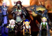 Windrunner sisters by riotfury-d4hh2l6