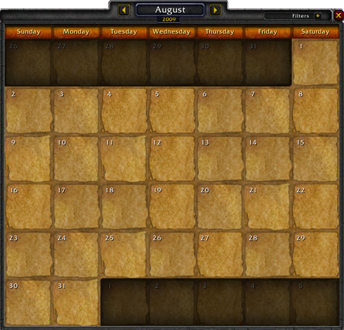 Wow Kalender Addon Wow Kalender Addon