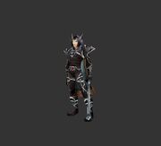 Silver-thread collection Armor