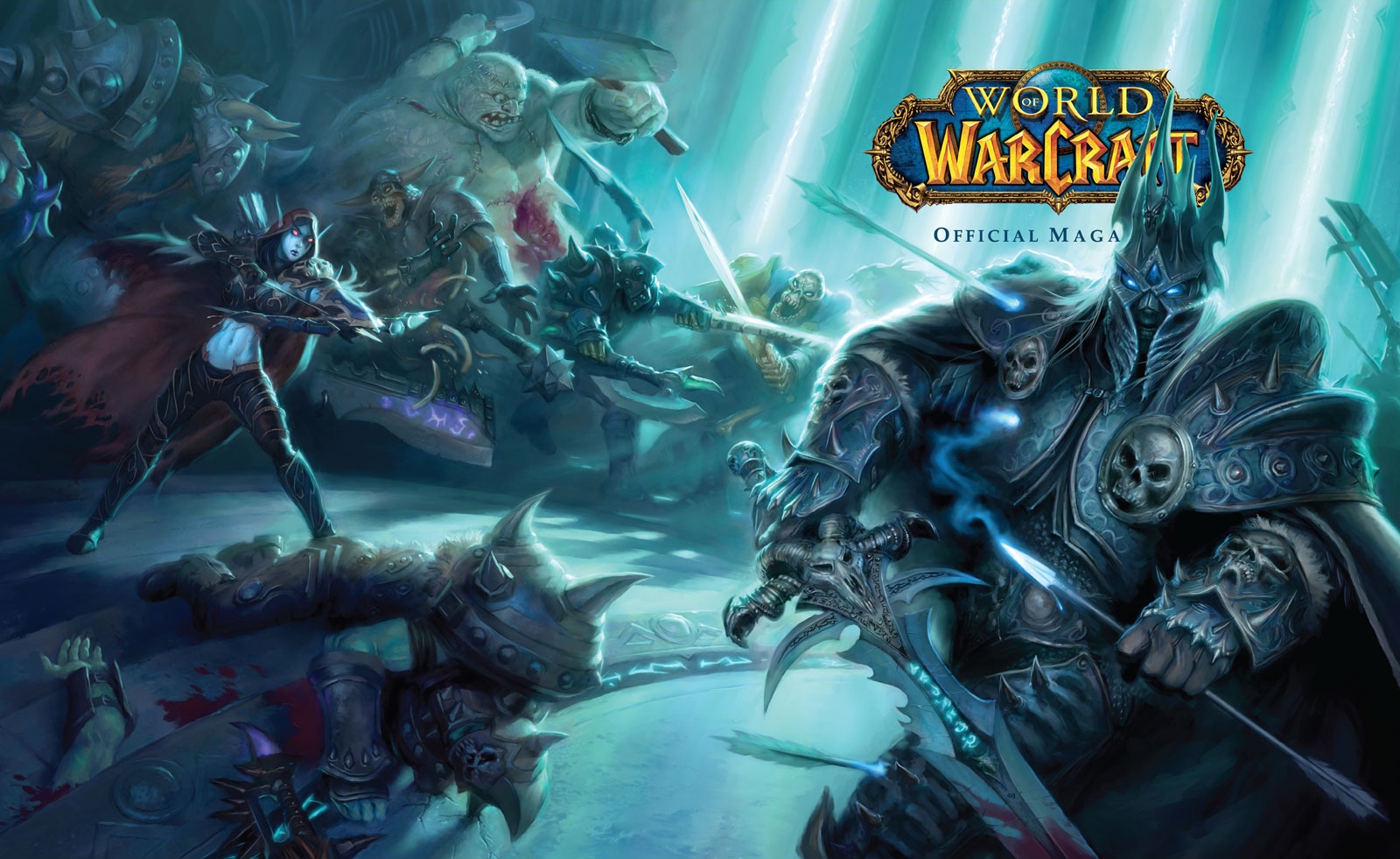 World Of Warcraft The Magazine Wowwiki Fandom Powered