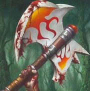 Fel Iron Hatchet TCG