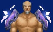 Pauldrons of the Argent Sentinel
