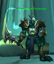 Wyrmrest Protector armored