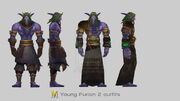 Young Malfurion Stormrage