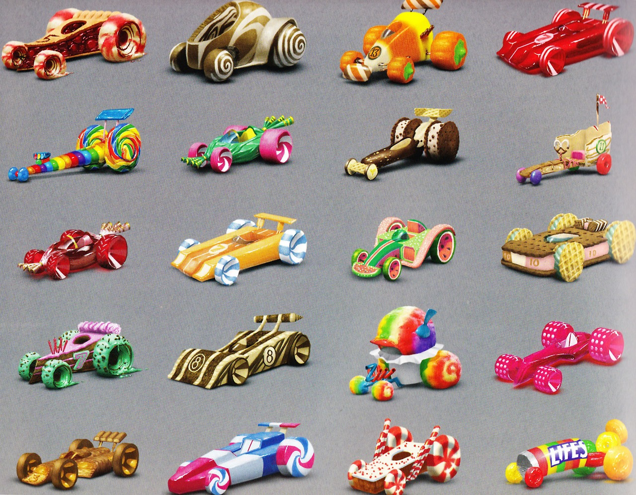 Image - Sugar rush karts.png | Wreck-It Ralph Wiki ...