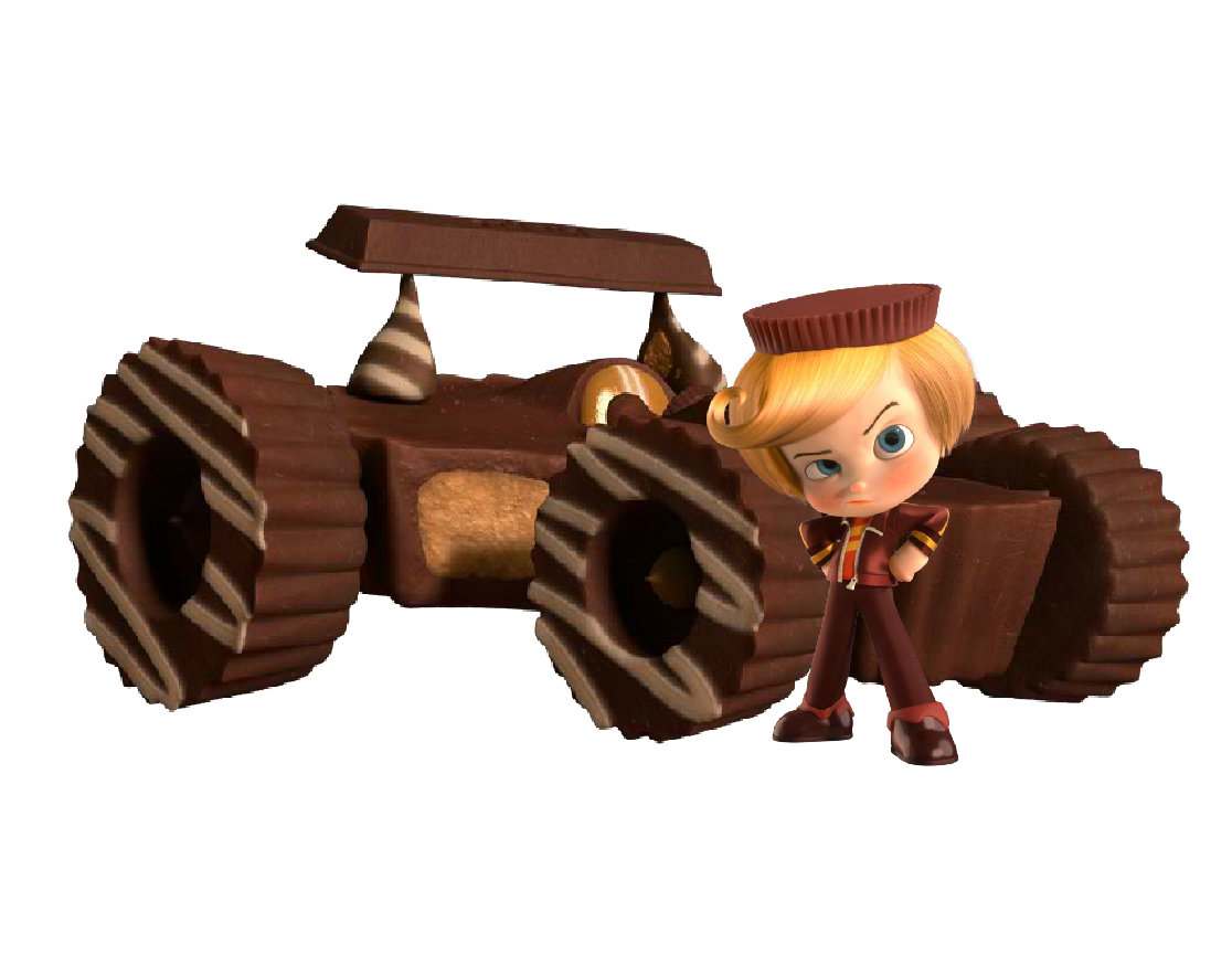 car from wreck it ralph